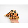 CWG Frog, Orange, Poison Dart, Very Nice Plush Stuffed Animal