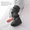 Leg Cast Warm Cover Thickened Windproof Soft Protective Full Leg