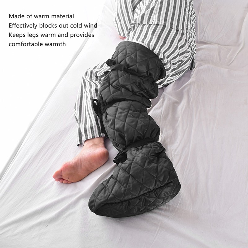 Leg Cast Warm Cover Thickened Windproof Soft Protective Full Leg