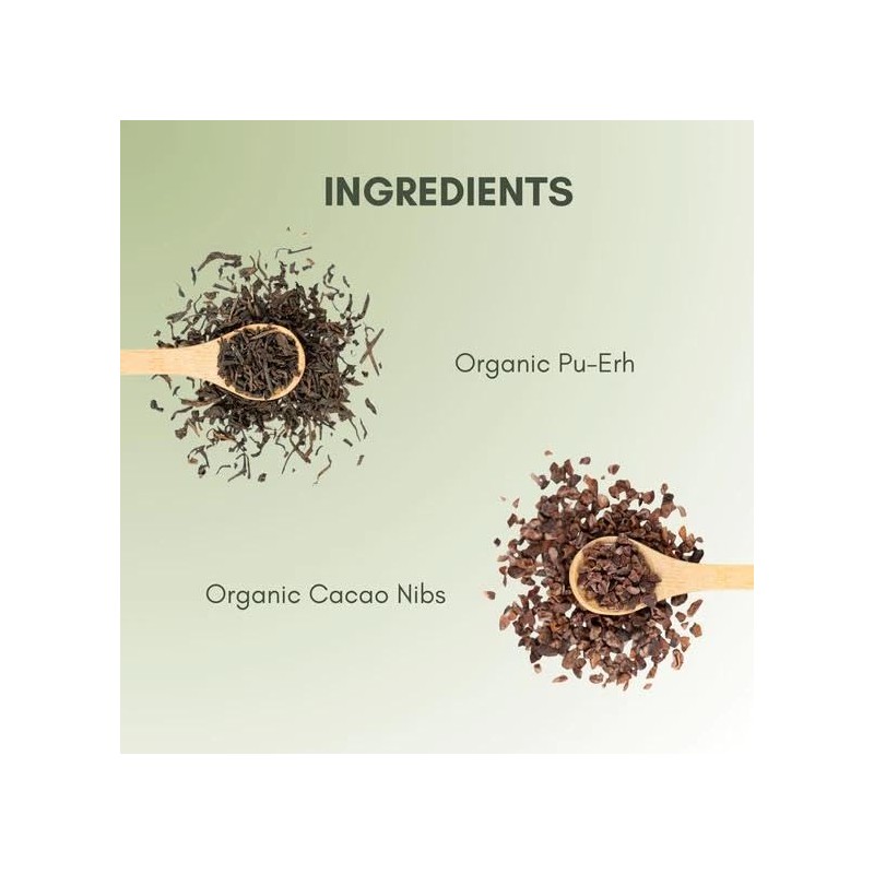 Organic Cocoa Pu-Erh - 2 oz Bag (approx. 60 servings)