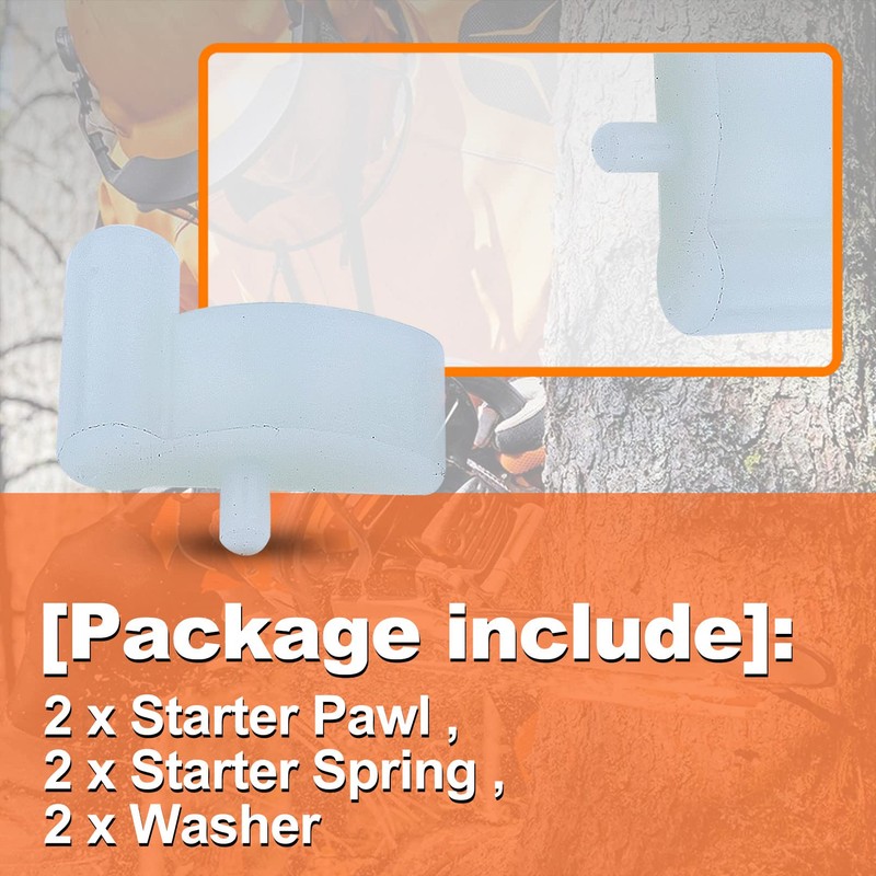 Mtanlo 1125 195 7200, Starter Pawl Kit, For Stihl MS170