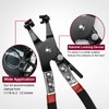 BETOOLL 9pc Hose Clamp Pliers, Professional Automotive with Flexible Wire