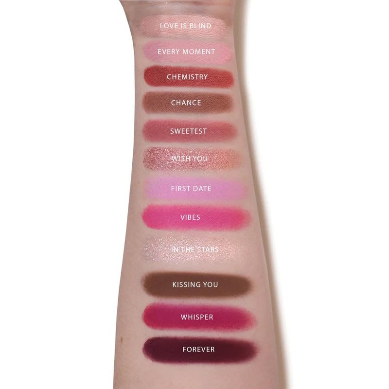 PALETA DE SOMBRAS LOVE BY YOU MOIRA COSMETICS EPP002 MULTICOLOR