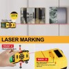 PREXISO 5-in-1 Stud Finder with Laser Level Marking &Ultrasound Distance