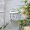 Z² BellaDecor Mailbox Wall Mount Mailboxes for Outside Vintage Mail