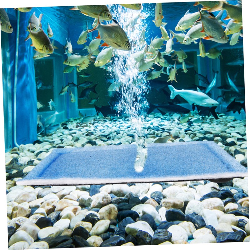 Sosoport Aquarium Cleaning Fish Tank Accessory Filter Pad Pond Pad