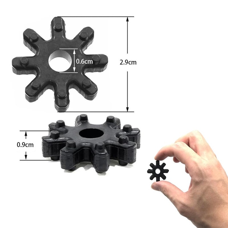 Set of 4 Car Steering Column Coupling, 563152K000FFF Flexible Coupling,