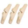 Happyyami Foldable Room Divider Stand, Pack of 3, Screen Panel