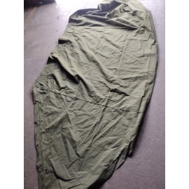 Unbranded Us Military Half Tent(1990) With Stakes And Poles New!!