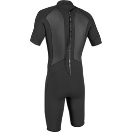 O'Neill Men's O'Riginal 2mm Back Zip Sleeveless Spring Wetsuit, Black/Black, LS
