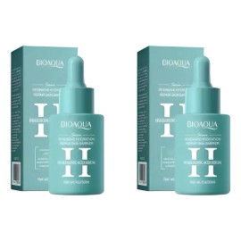 Set De 2 Serum Suero Facial De Ácido Hialurónico Hidratante