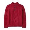 Gymboree,and Toddler Long Sleeve Cable Knit Sweaters,Salsa Red,18-24 Months