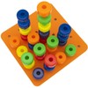 Peg's Power Tower Stacking Toy by Little Roos | Educational