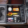TACOBRO Full Center Console Organizer Compatible with 2014-2018 Sierra 1500