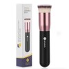Brocha Base Kabuki Parte Superior Plana Maquillaje Líquido Mezcla Crema