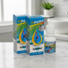 Aceite Nasal Bio Poleo, Hojas De Noriten 10ml 2pack