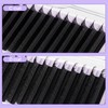 NATUHANA YY Eyelash Extension 0.07mm C Curl 10mm Single Size