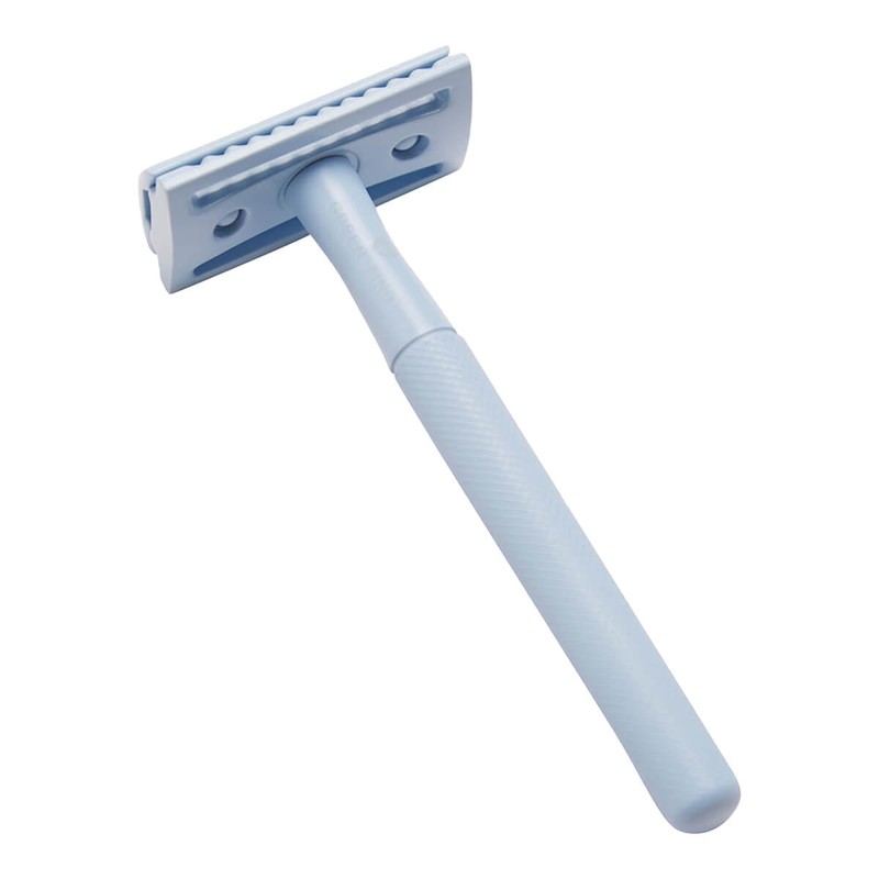 Green + Kind Reusable Safety Razor, Lavender