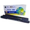 Marcador Para CD Sabonis D886 Permanente 2 Puntas Caja con