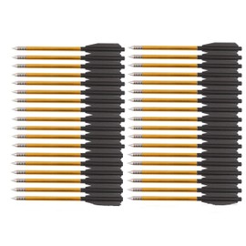 Southland Archery Supply SAS 6.5" Aluminum Pistol Crossbow Bolts Arrows for 50lbs 80lbs Dozen - 12/Pack (12/Pack)