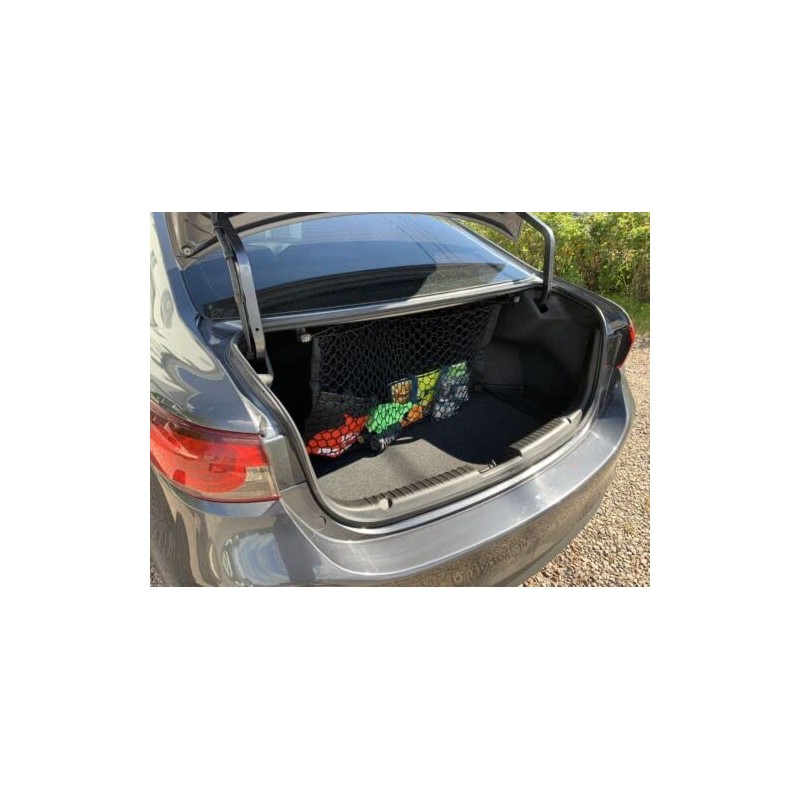 EACCESSORIES EA (x2) Rear Trunk Organizer Cargo Nets for Mazda6