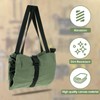 Canvas Wrench Tool Bag Multi-Purpose Roll Bag Tool Roll Up