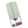 Portable Mini Electric Burr Coffee Grinder with Adjustable Coarse Fine