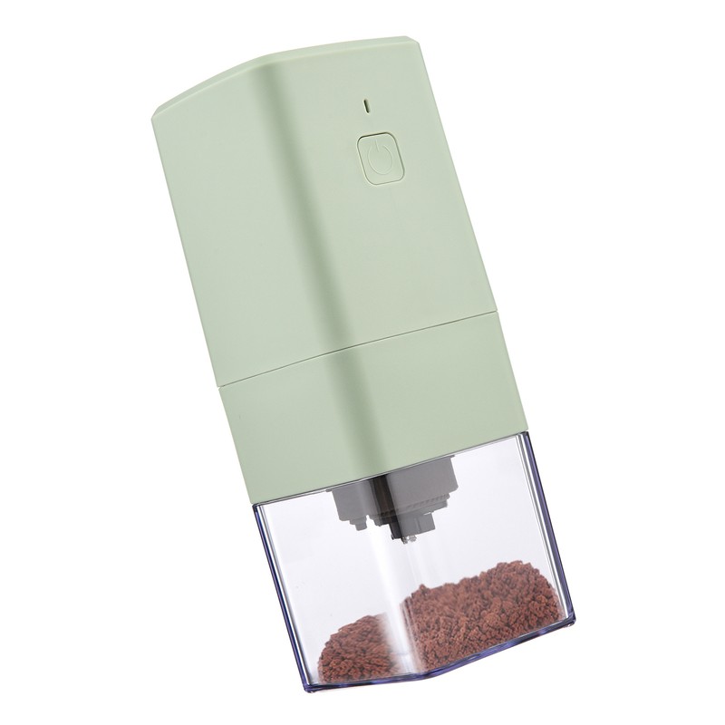 Portable Mini Electric Burr Coffee Grinder with Adjustable Coarse Fine