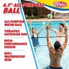 Wahu 100% Waterproof All-Purpose Pool Ball for Beach Volleyball, Soccer,