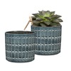 Scheurich Set of 2 Lagom Alma Ceramic Plant Pots -