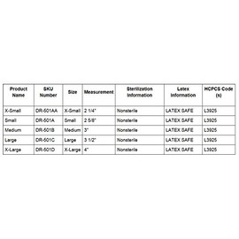 Rolyan Rolyan Sof-Stretch Extension Splint, Small, White, Finger Brace & Knuckle Immobilization Device, Recovery & Rehabilitation Aid for Edema, Joint Extension & Contractures, Support for Injured Fingers