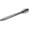 T30 3/8" Drive Extra Long 110mm Tamperproof Tamper Torx Star