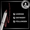 Impala Lip Pencil 222 Deep Berry Wine Creamy Waterproof Long-Wear