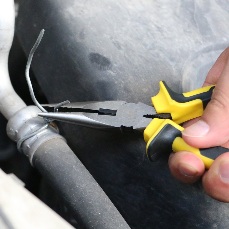 DOWELL Needle Nose Pliers Long Nose Pliers 8 Inch with