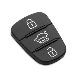 Car Key Keypad 3 Buttons Compatible with Kia Hyundai i10 i20 i30 ix20 ix35 Ceed Soul Venga Sportage