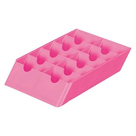 Fits Andis, Oster, Wahl, PediPaws etc Blade Racks for Groomer Barber Stylist - Store Protect Clipper & Trimmer Blades(1 Blade Rack Black)