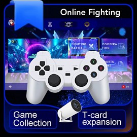 Unbranded Upgraded Reliable Compact 2x Wireless Game Controllers 2.4G Receiver 64G TF Card