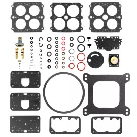 mingo-tech Carburetor Rebuild Kit Fit For Holley 4160 Carbs 390 600 750 850 CFM 1850 3310