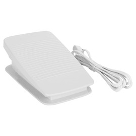 Durlo Sewing Machine Foot Control Pedal Waterproof Multifunctional Single Hole Foot Controller for Sewing Machines