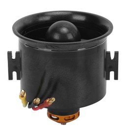 Ducted Fan 6 Blades 70mm High Rigidity Brushless Motor for Romote Control Airplaner