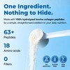 The Intelligent Health Halal Collagen Powder, Bovine Peptides, 450g