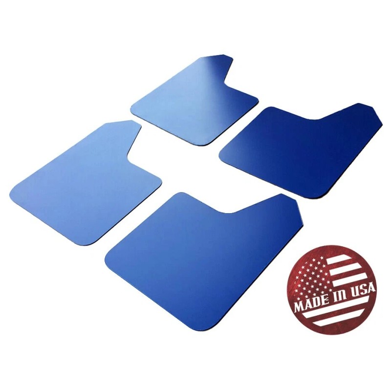 StreetRays 2013-2017 Dodge Dart Mud Guard Flaps STARTER Set BLUE