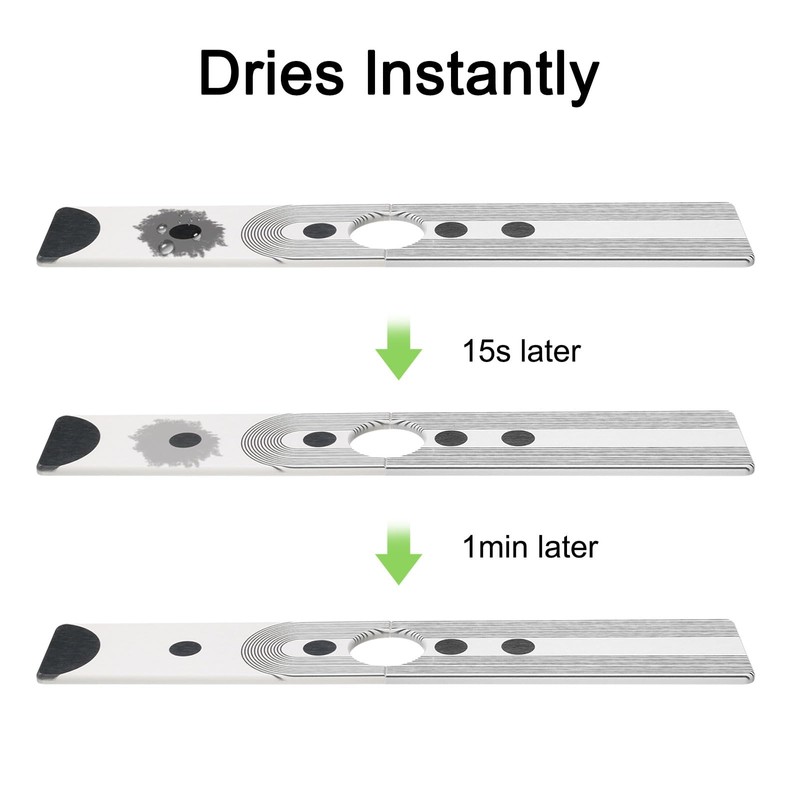 sourcing map Water Sink Splash Guard Mat for Kitchen Daily