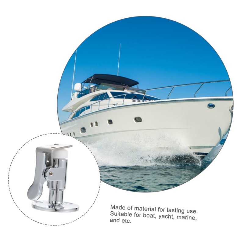 VILLFUL Boat Door Stopper Magnetic Door Holder Stainless Steel Marine