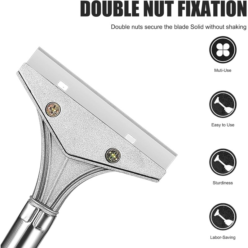 Heavy Duty Wallpaper Tool Multi Surface Scraper for Removing Wallpaper