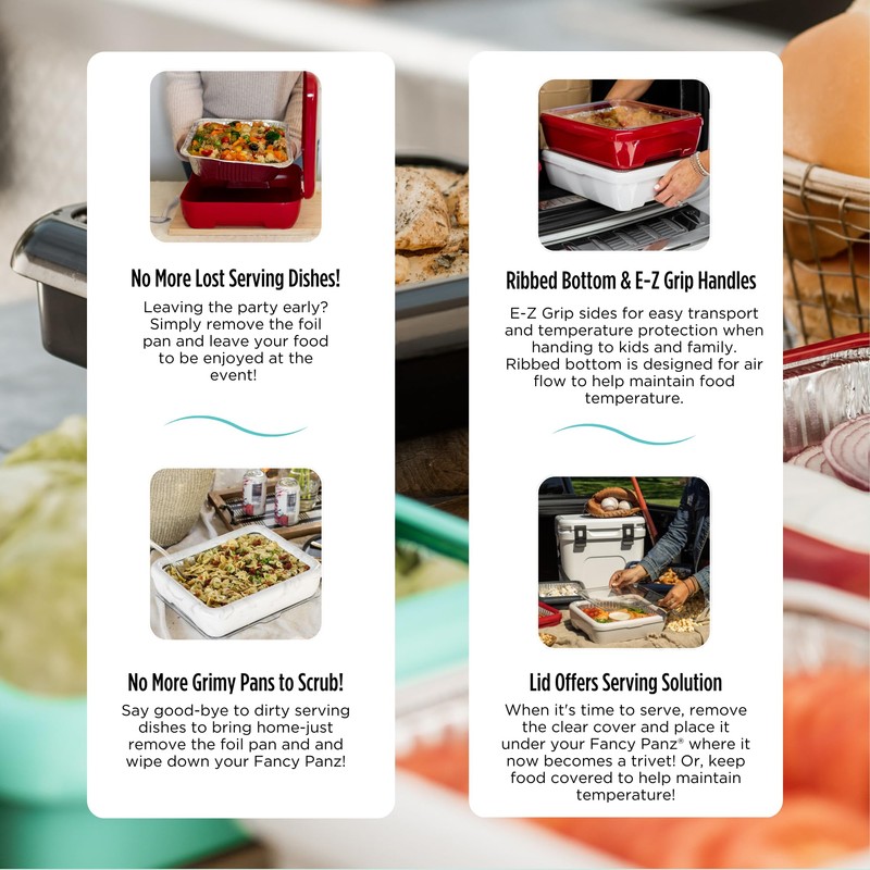 Fancy Panz Fancy Panz Classic, Food Serving Tray, Made in