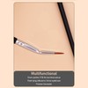 5pcs Bent Brush, Ultra Fine Angled Makeup Brushes with Soft