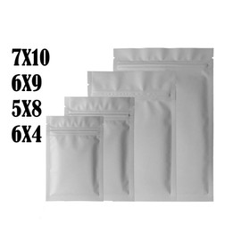 Mylar bags-20 pack mylar ziplock bags for food storage, 20 Pieces aluminum bags ziplock Good for Food, Beans, Grain, airtight resealable mylar bags, sealing mylar bags aluminum foil bags, size (5x8)