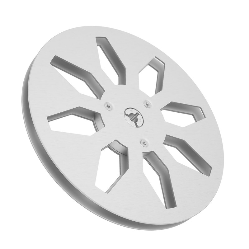 1/4 7 Inch Empty Tape Reel Aluminum Alloy 8 Hole