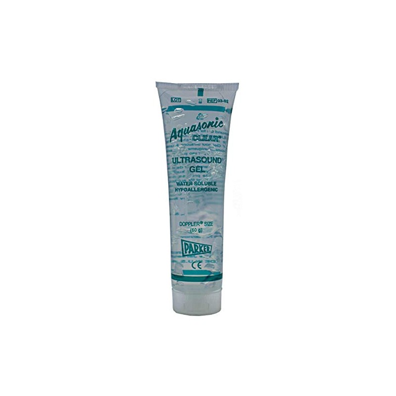 Parker Labs Aquasonic Clear Ultrasound Gel, 60g Tube, Each